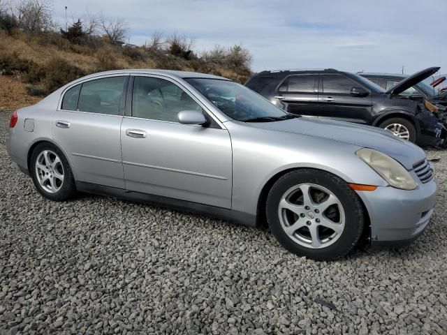 2003 Infiniti G35