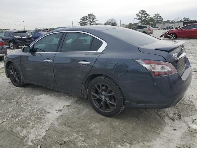 2012 Nissan Maxima S