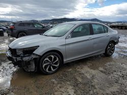 Salvage cars for sale at Helena, MT auction: 2017 Honda Accord EX