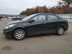 Salvage cars for sale at Brookhaven, NY auction: 2013 Hyundai Accent GLS