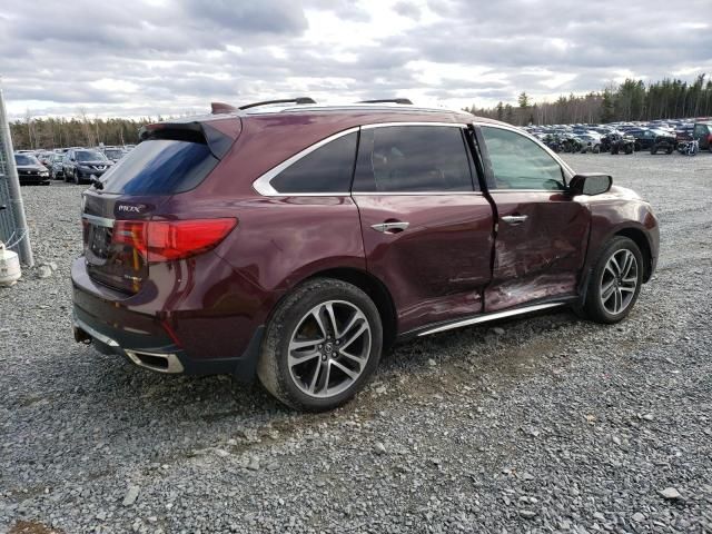 2017 Acura MDX Technology