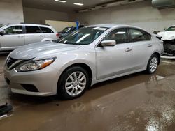 Salvage cars for sale from Copart Davison, MI: 2017 Nissan Altima 2.5