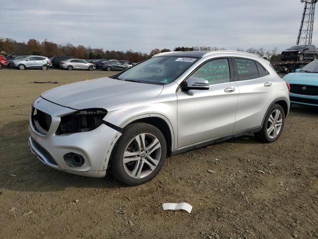 2018 Mercedes-Benz GLA 250 4matic