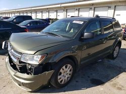 Dodge salvage cars for sale: 2017 Dodge Journey SE