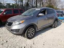 Salvage cars for sale at Cicero, IN auction: 2015 KIA Sportage LX