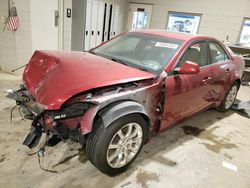 Salvage cars for sale from Copart West Mifflin, PA: 2008 Cadillac CTS