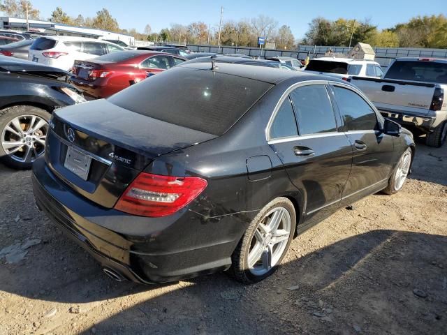 2013 Mercedes-Benz C 300 4matic