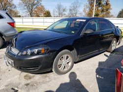 Chevrolet salvage cars for sale: 2013 Chevrolet Impala LS