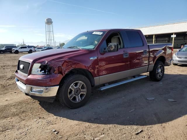 2005 Ford F150 Supercrew