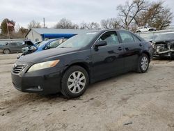 Salvage cars for sale from Copart Wichita, KS: 2007 Toyota Camry CE
