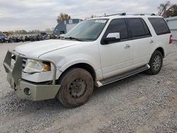 Salvage cars for sale from Copart Wichita, KS: 2013 Ford Expedition Limited