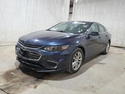 Salvage cars for sale at Central Square, NY auction: 2017 Chevrolet Malibu LT
