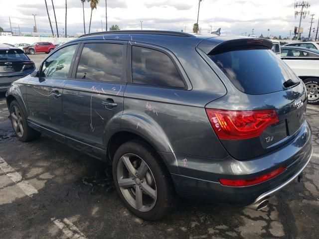 2015 Audi Q7 TDI Premium Plus