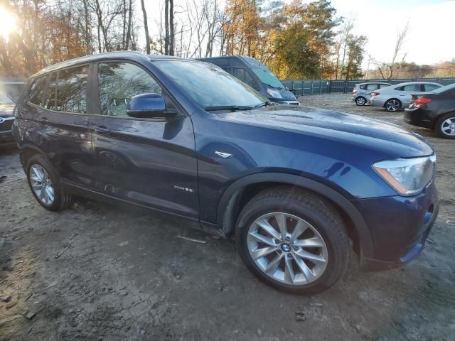 2017 BMW X3 XDRIVE28I