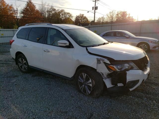 2018 Nissan Pathfinder S