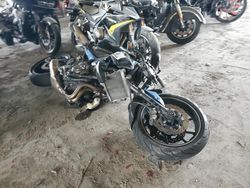 Salvage cars for sale from Copart Lebanon, TN: 2017 Yamaha FZ07