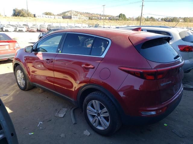 2018 KIA Sportage LX