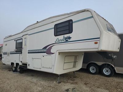 Excel salvage cars for sale: 1996 Excel 5th Wheel