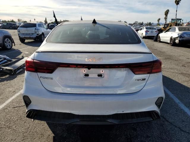 2022 KIA Forte GT Line