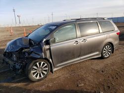 Toyota Sienna xle salvage cars for sale: 2019 Toyota Sienna XLE