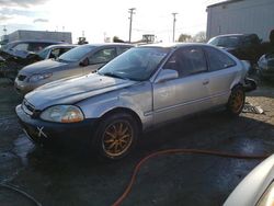 Honda salvage cars for sale: 1998 Honda Civic EX