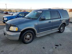 Salvage cars for sale at Van Nuys, CA auction: 2002 Ford Expedition Eddie Bauer