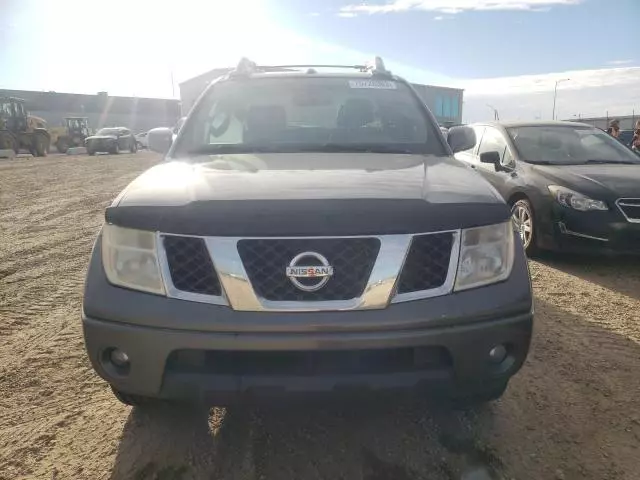 2008 Nissan Frontier Crew Cab LE