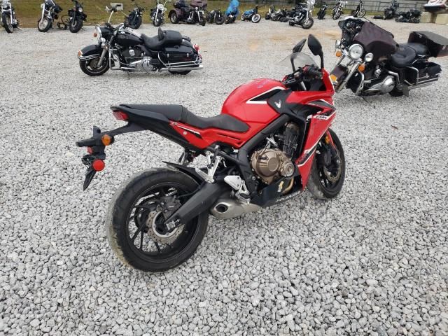 2018 Honda CBR650 F