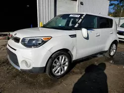 KIA salvage cars for sale: 2018 KIA Soul +