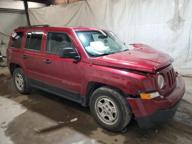 2015 Jeep Patriot Sport