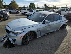 Vehiculos salvage en venta de Copart Van Nuys, CA: 2017 BMW M3