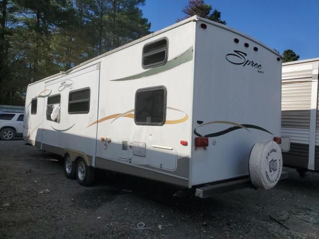 2008 Kzin Travel Trailer