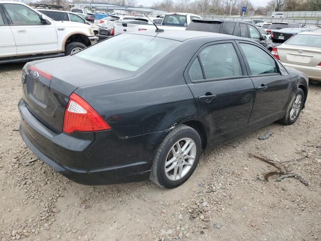 2012 Ford Fusion S