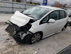 Honda FIT Sport salvage cars for sale: 2010 Honda FIT Sport