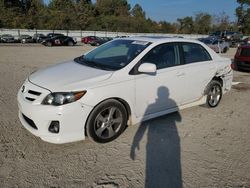 Salvage cars for sale at Hampton, VA auction: 2012 Toyota Corolla Base