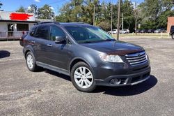 Salvage cars for sale at Newton, AL auction: 2008 Subaru Tribeca Limited