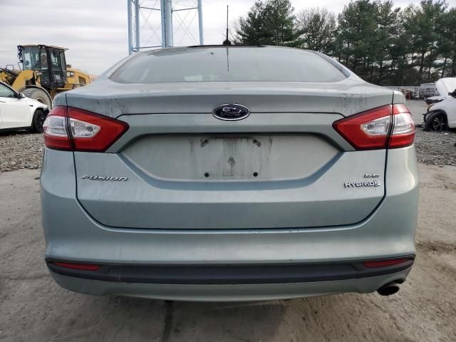 2014 Ford Fusion SE Hybrid