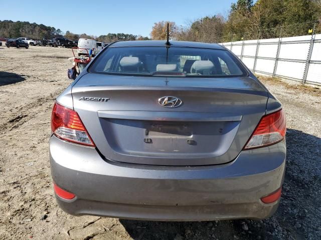 2014 Hyundai Accent GLS