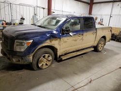 Salvage cars for sale at Billings, MT auction: 2018 Nissan Titan SV