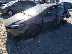 Salvage cars for sale from Copart Loganville, GA: 2023 Toyota Prius LE