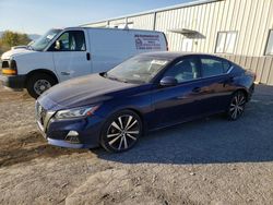 Nissan salvage cars for sale: 2020 Nissan Altima SR