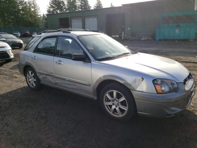 2005 Subaru Impreza Outback Sport