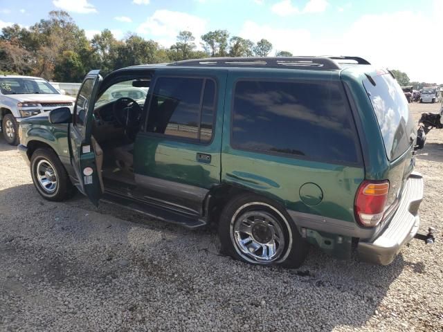 2000 Mercury Mountaineer