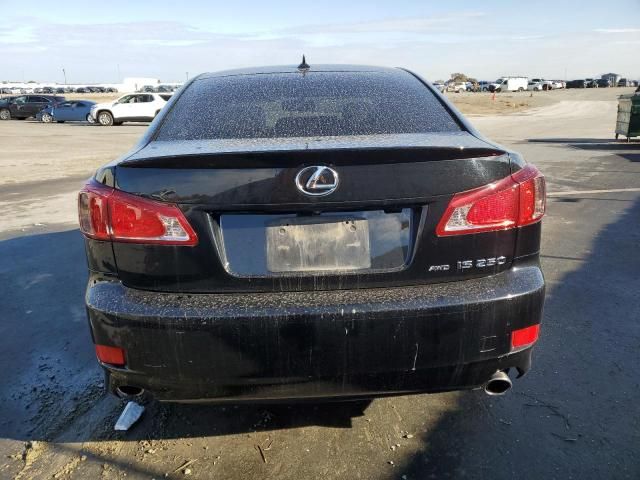 2012 Lexus IS 250