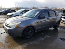 Salvage cars for sale at Louisville, KY auction: 2011 Ford Focus SE