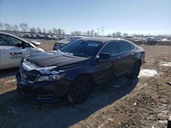Salvage cars for sale from Copart Dyer, IN: 2015 Chevrolet Impala LS