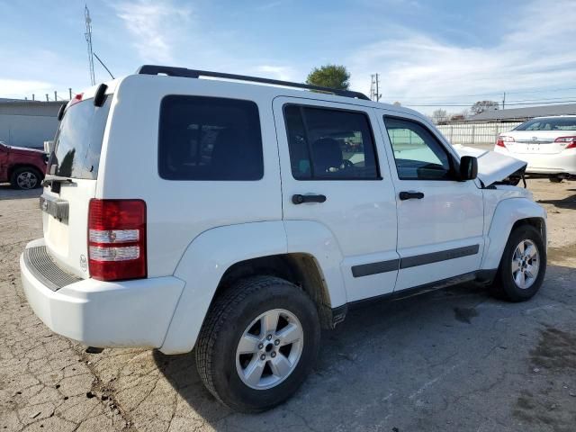 2012 Jeep Liberty Sport