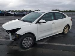 Salvage cars for sale from Copart Fresno, CA: 2018 KIA Rio LX