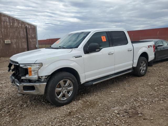 2018 Ford F150 Supercrew