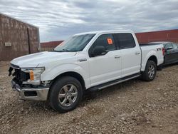 Salvage cars for sale at Rapid City, SD auction: 2018 Ford F150 Supercrew